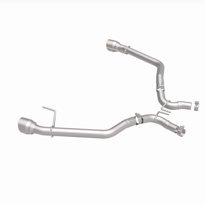 MagnaFlow 2015-2017 Ford Mustang V6 3.7L Race Series Axle Back w/ Dual Polished Tips - 19345