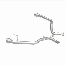 Load image into Gallery viewer, MagnaFlow 2015-2017 Ford Mustang V6 3.7L Race Series Axle Back w/ Dual Polished Tips - 19345