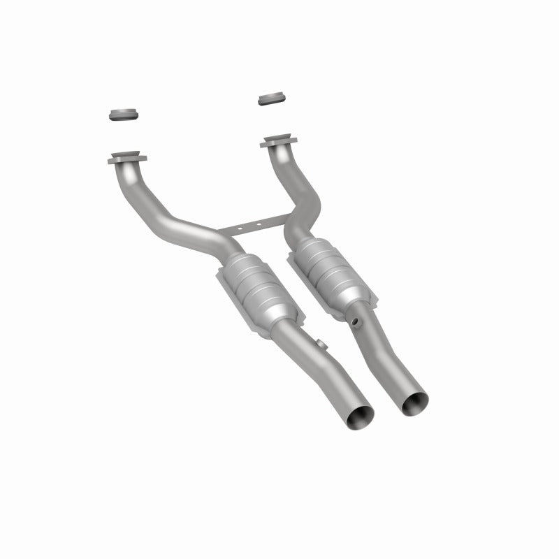 MagnaFlow Direct Fit Catalytic Converter 97-03 Corvette Driver Side-Passenger Side - 51397