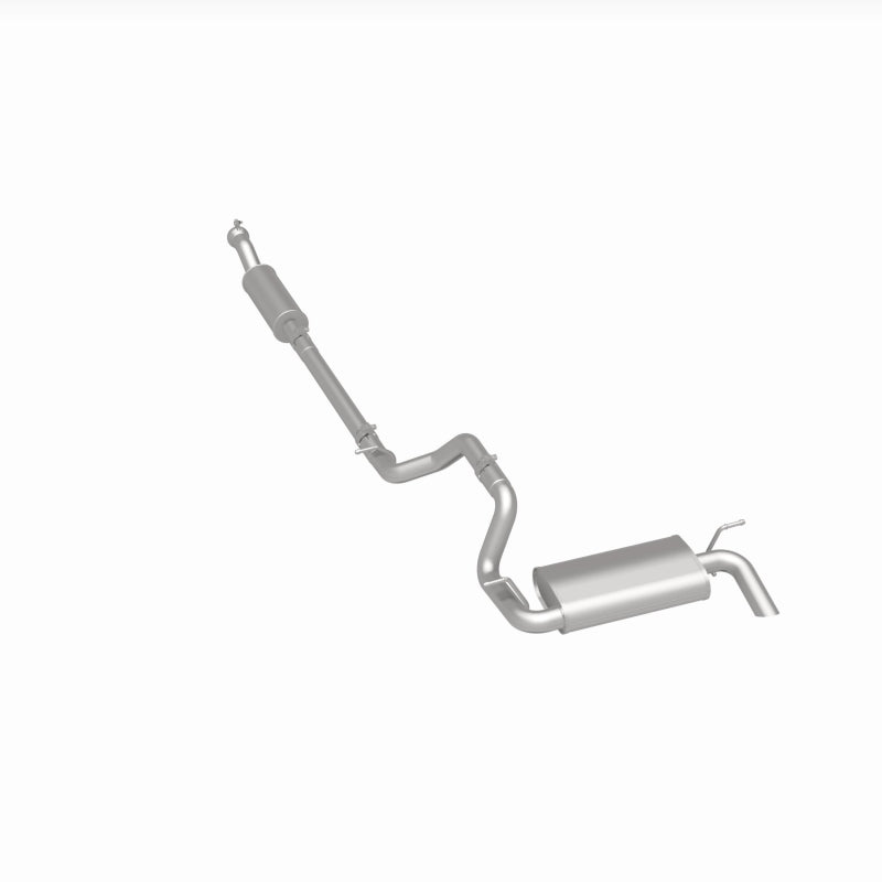 BRExhaust 18-24 Jeep Wrangler 3.6L Direct-Fit Replacement Exhaust System - 106-1022