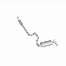 Load image into Gallery viewer, BRExhaust 18-24 Jeep Wrangler 3.6L Direct-Fit Replacement Exhaust System - 106-1022