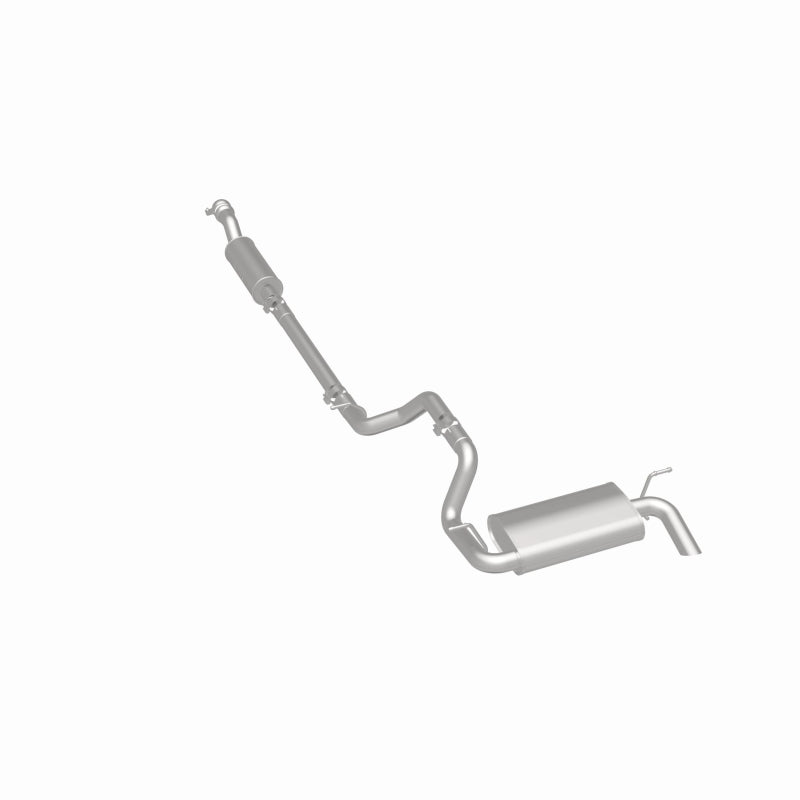 BRExhaust 18-25 Jeep Wrangler 2.0L Direct-Fit Replacement Exhaust Kit - 106-1105