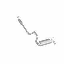 Load image into Gallery viewer, BRExhaust 18-25 Jeep Wrangler 2.0L Direct-Fit Replacement Exhaust Kit - 106-1105