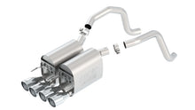 Load image into Gallery viewer, Borla 05-08 Chevrolet Corvette Coupe/Conv 6.0L/6.2L 8cyl Aggressive ATAK Exhaust (rear section only) - 11816