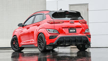 Load image into Gallery viewer, Borla 22-23 Hyundai Kona N 2.0L 4 CYL. Turbo AT/MT ATAK Catback Exhaust Black Chrome - 140926BC