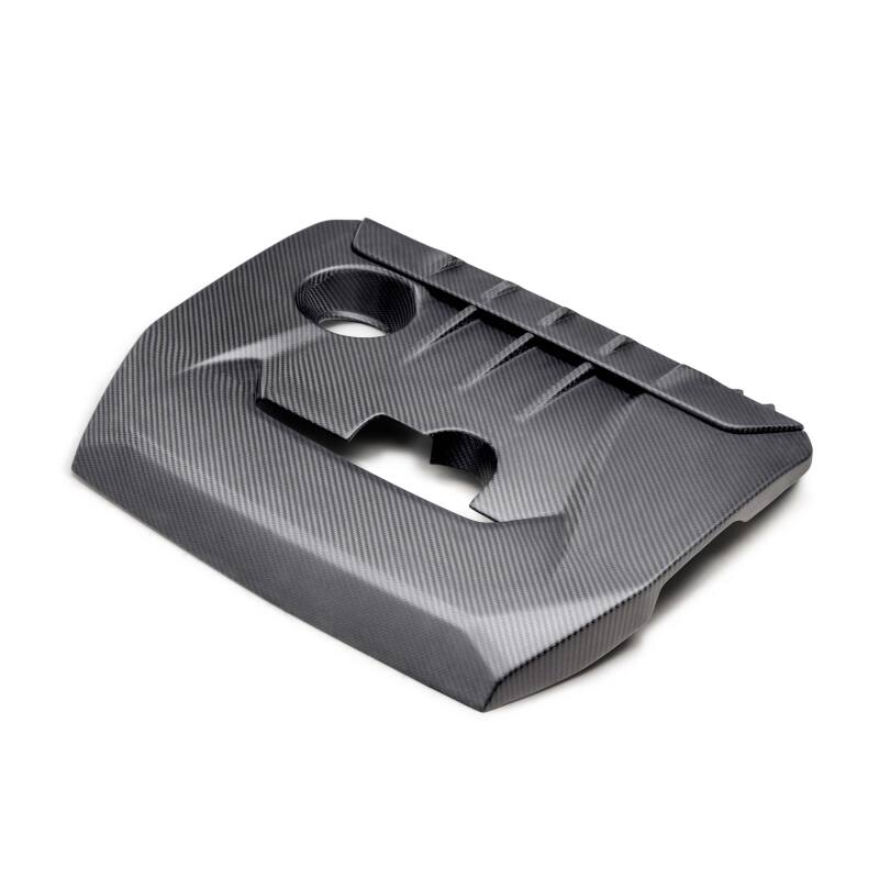 Seibon 23-24 Toyota GR Corolla Carbon Fiber Engine Cover - Matte Finish - EC23TYGRCOR-MF