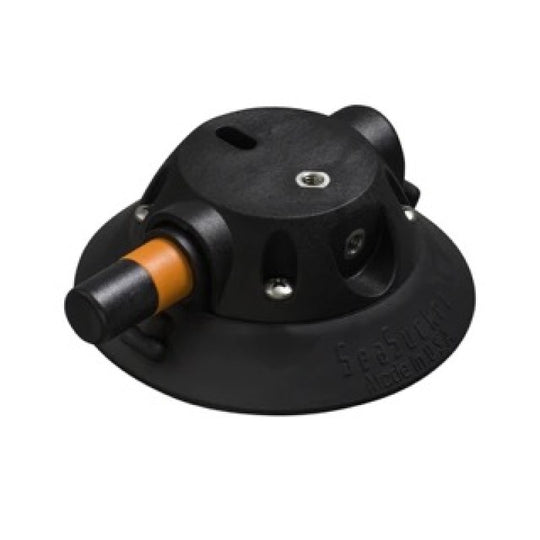 SeaSucker 4.5in. SeaSucker w/Low Profile Housing - Black - VM1007B-6