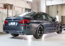 Load image into Gallery viewer, AWE Tuning BMW F10 M5 Touring Edition Axle-Back Exhaust Chrome Silver Tips - 3015-42062