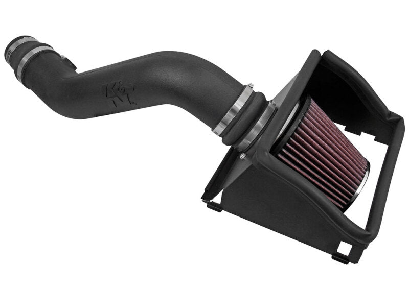 K&N 15-16 Ford F150 V6-3.5L 57 Series FIPK Performance Intake Kit - 57-2596
