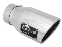Load image into Gallery viewer, aFe 2021+ Jeep Gladiator V6-3.0L (td) Vulcan Series 3in 304 SS DPF-Back Exhaust System - Polishd Tip - 49-38093-P