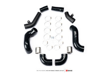 Load image into Gallery viewer, AMS Performance 2009+ Nissan GTR R35 OMEGA Turbo Kit 3in Lower Intercooler Pipes (OMEGA 11)