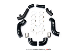 AMS Performance 2009+ Nissan GTR R35 OMEGA Turbo Kit 3in Lower Intercooler Pipes (OMEGA 11)