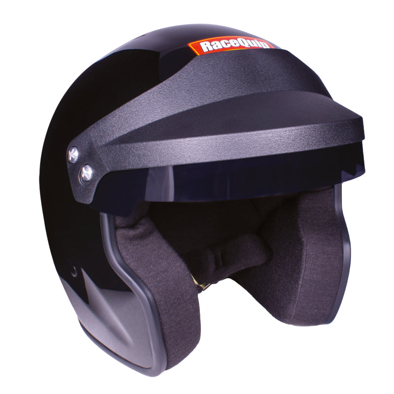 RaceQuip Gloss Black OF20 SA2020 Small - 256002