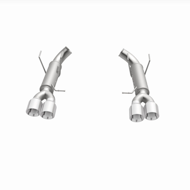 MagnaFlow 12 Ford Mustang V8 5.0L Dual Split Rear Exit Axle-Back Stainless Cat Back Perf Exhaust - 15077