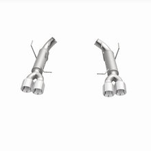 Load image into Gallery viewer, MagnaFlow 12 Ford Mustang V8 5.0L Dual Split Rear Exit Axle-Back Stainless Cat Back Perf Exhaust - 15077