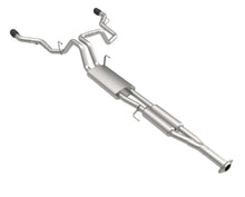 Load image into Gallery viewer, Kooks 15-20 Ford F150 2.7/3.5/5.0L 3in Dual Cat-Back Rear Exit Exhaust w/BlackTips - 13604220