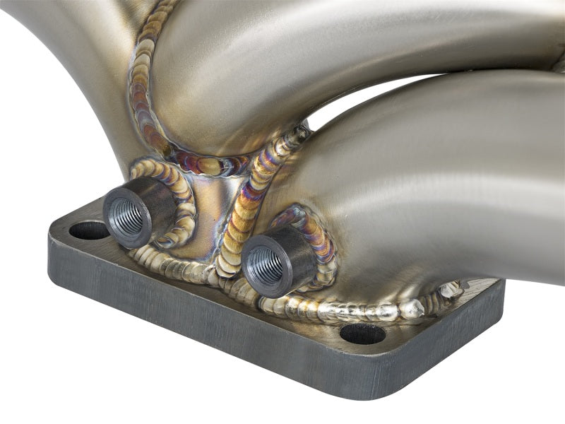aFe Twisted Steel Header w/ Turbo Manifold 03-07 Dodge Diesel L6-5.9L - 48-32017
