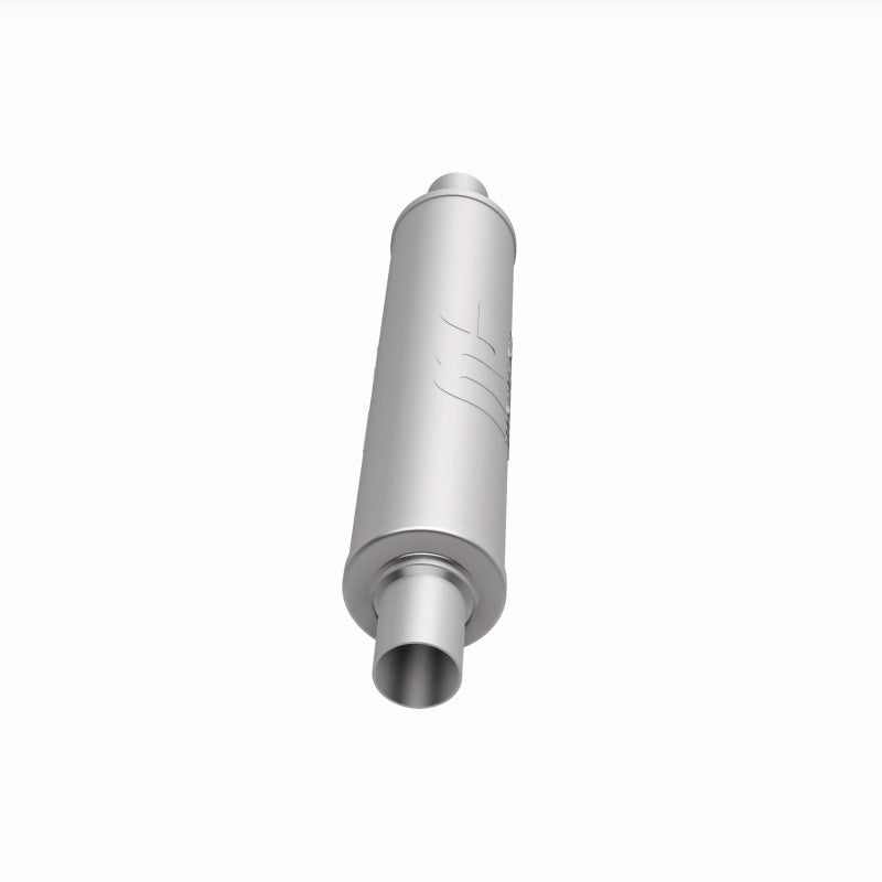 MagnaFlow Muffler Mag SS 18X4X4 2X2 C/C - 10424