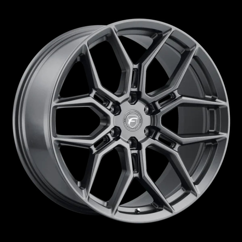 Forgestar X12 22x10 / 6x135 BP / ET30 / 6.68in BS Satin Anthracite Wheel - F03420089P30