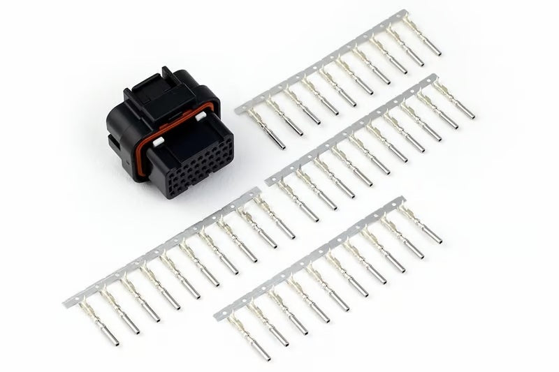 Haltech AMP 34 Pin Key 2 4 Row Superseal Connector Plug & Pins - HT-030011
