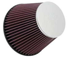 Load image into Gallery viewer, K&amp;N Round Tapered Universal Air Filter 6in Flange ID x 7.5in Base OD x 4.5in Top OD x 6in H - RF-1048