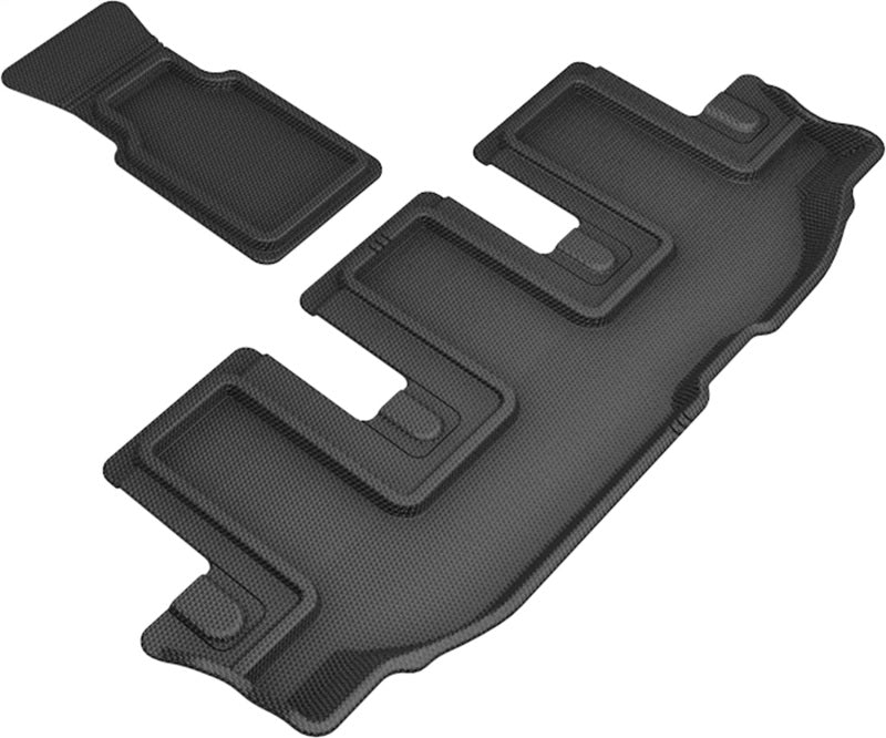 3D MAXpider 19-24 Subaru Ascent With Bucket 2Nd Row Kagu Black R3 (2Pcs) - L1SB02631509