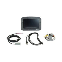 Load image into Gallery viewer, AEM CD-7 Carbon Flush Digital Dash Display - 30-5700F
