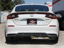 Load image into Gallery viewer, aFe POWER Takeda 2.5in 304 SS Cat-Back Exhaust w/ Black Tips 22-25 Honda Civic L4-2.0L - 49-36631-B