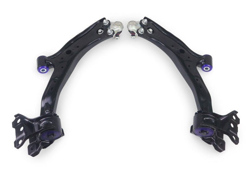 SuperPro 2007-2011 Honda CR-V EX Front Control Arm Lower Assembly Kit - Standard - TRC1159