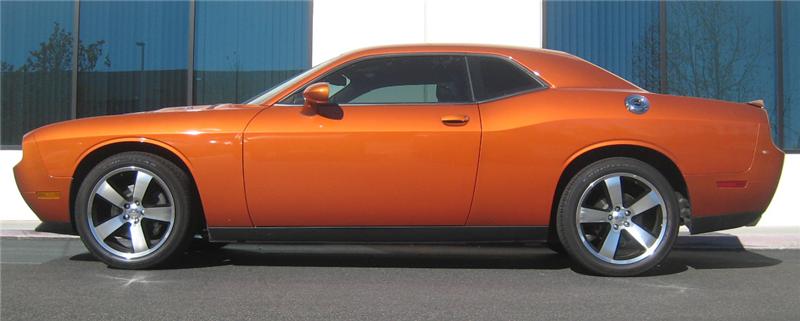 Eibach Pro-Kit for 11-12 Dodge Challenger R/T 5.7L Hemi V8 / 11 Challenger SRT-8 6.4L Hemi V8 - 28111.140