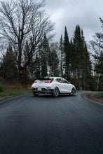 Load image into Gallery viewer, MBRP 2019+ Hyundai Veloster N 2.0L Turbo 3in Cat Back - T304 Stainless - Carbon Fiber Tip - S47063CF