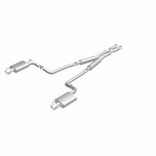 Load image into Gallery viewer, MagnaFlow 10-12 Cadillac CTS V6 3.0L (Exc AWD) Dual Split Rear Exit Stainless Cat Back Perf Exhaust - 15136