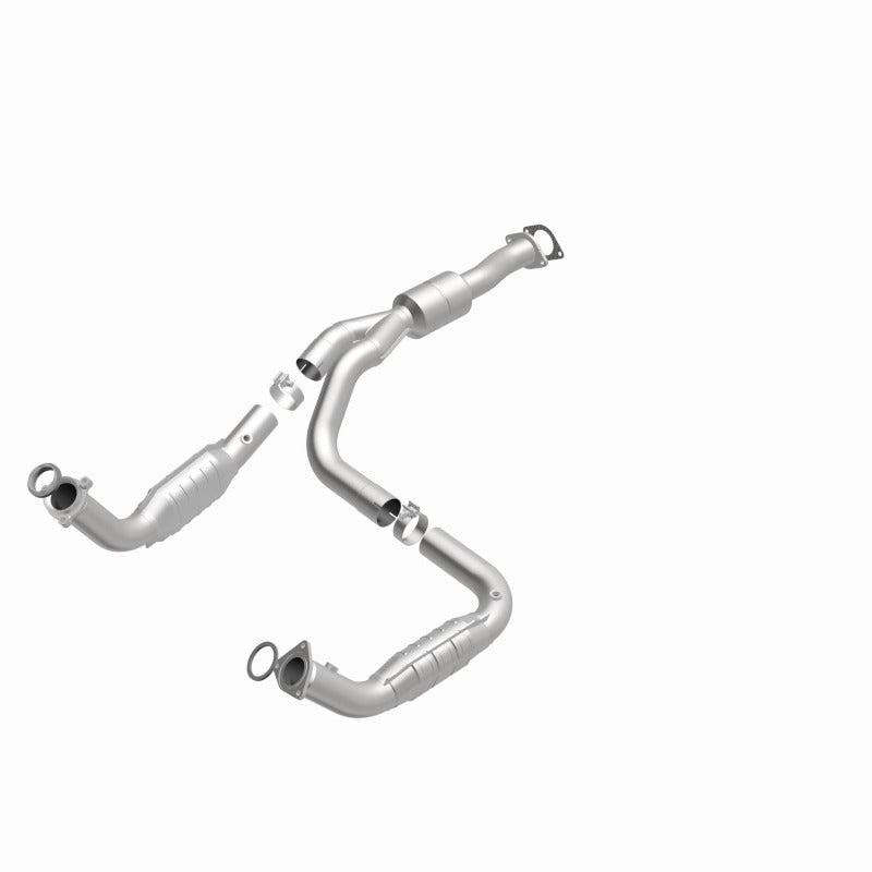 MagnaFlow Direct Fit Catalytic Converter 2011-2012 EXPRESS 2500 6.0L 6.0L Underbody - 52113
