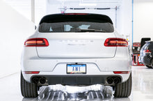 Load image into Gallery viewer, AWE Tuning Porsche Macan Track Edition Exhaust System - Diamond Black 102mm Tips - 3020-43040