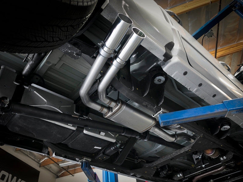 aFe Rebel Series 3in-2.5in 409 SS Cat-Back Exhaust 09-18 GM Silverado/Sierra 1500 V6-4.3L / V8-4.6L - 49-44098-P