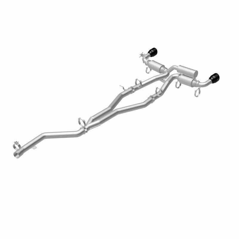 MagnaFlow 2020+ Toyota Supra SPEQ Series Cat-Back Performance Exhaust System w/ Black Chrome Tips - 19707