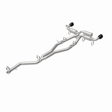 Load image into Gallery viewer, MagnaFlow 2020+ Toyota Supra SPEQ Series Cat-Back Performance Exhaust System w/ Black Chrome Tips - 19707