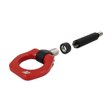 Load image into Gallery viewer, Mishimoto 02-07 Subaru WRX/STI Red Racing Front Tow Hook
