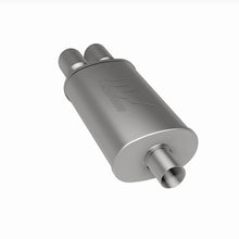 Load image into Gallery viewer, MagnaFlow Muffler W/Tip Mag SS 14X5X8 2.25/3 - 14862