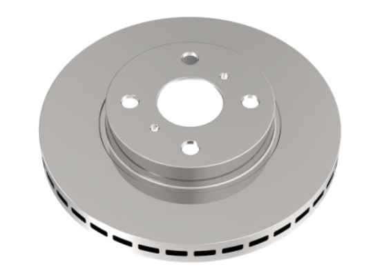 DBA 07-18 Jeep Wrangler (w/302mm Front Rotor) Front En-Shield Standard Rotor - DBA2536E