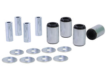 Load image into Gallery viewer, Whiteline Plus 12/05+ Nissan Pathfinder / XTerra Front Lower Inner Control Arm Bushing Kit - W53272