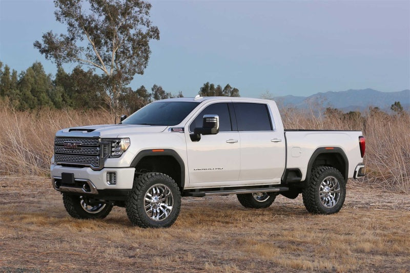 Fabtech 2020 GM 2500HD/3500HD 4WD 6in Lift System - Front Stealth Shock - FTS6358