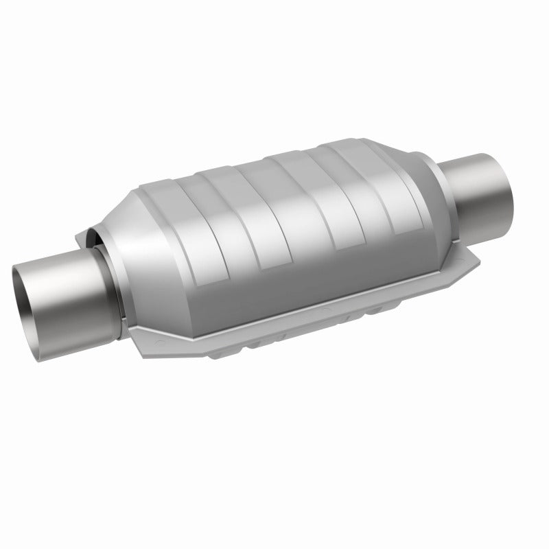 MagnaFlow Universal Catalytic Converter 2.25 W/Dual O2 Boss - 94165