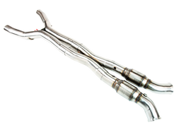 Kooks 14+ Chevy Corvette C7 3in x 3in Cat SS X-Pipe Kooks HDR Req - 21703200