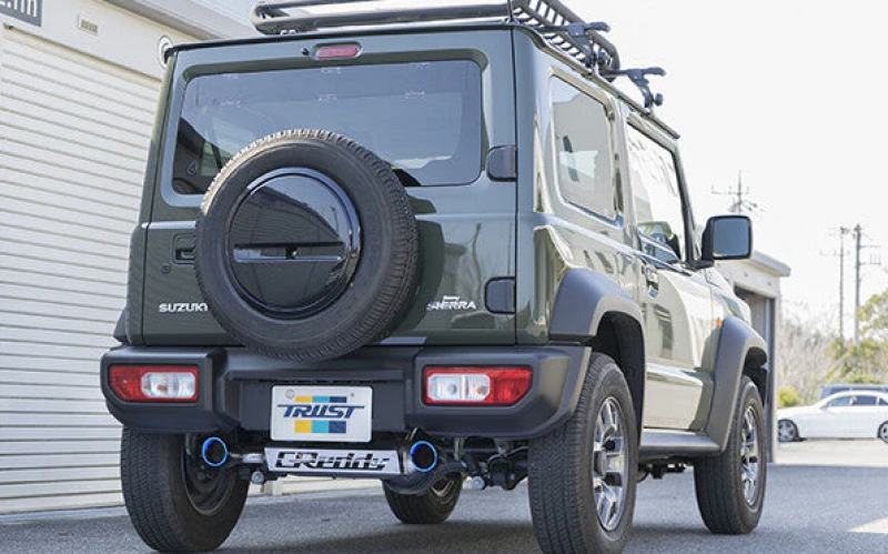 GReddy 18+ Suzuki Jimny JB74W XRoss G-Style Exhaust - 10193801