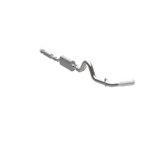 Load image into Gallery viewer, MagnaFlow Cat-Back 2016 Toyota Tacoma TRD 3.5L V6 SS 3in Single Pass Side Exit Rear 4in Tip - 19293
