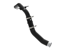 Load image into Gallery viewer, aFe RAM 1500 20-22 V6-3.0L (td) BladeRunner 2-1/2in &amp; 3in Aluminum Hot Charge Pipe Black - 46-20598-B