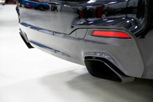 Load image into Gallery viewer, Dinan 17-23 BMW 540i (G30) Free Flow Axleback Exhaust System - Black Tips - D660-0078-BLK