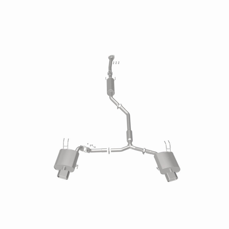 BRExhaust 09-14 Acura TL 3.5L Exhaust Kit - 106-0877