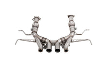 Load image into Gallery viewer, Corsa 23-25 Chevrolet Corvette C8 Z06 3in Valved Cat-Back Exhaust Muffler Delete Track Systemw/o Tip - 21113